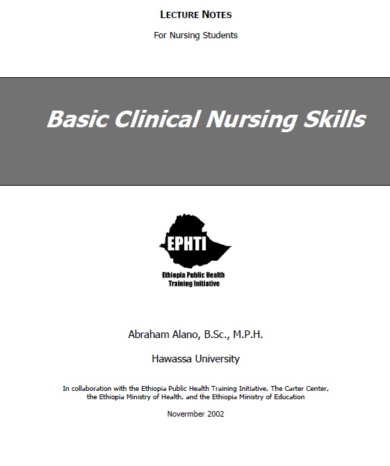 basic clinical nursing skills