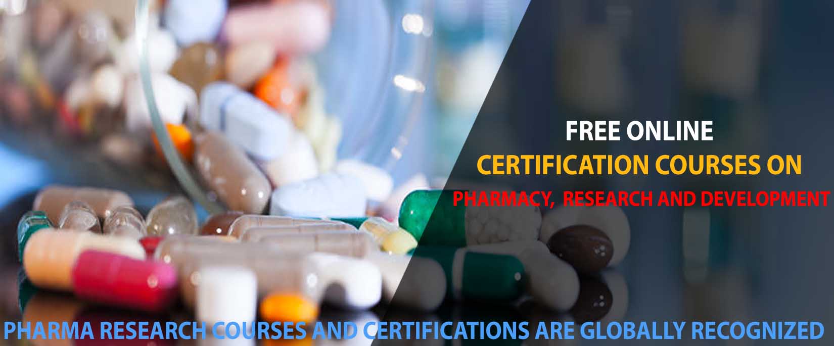 Free Pharma Courses - Online , Anytime, anywhere, Learn from any device