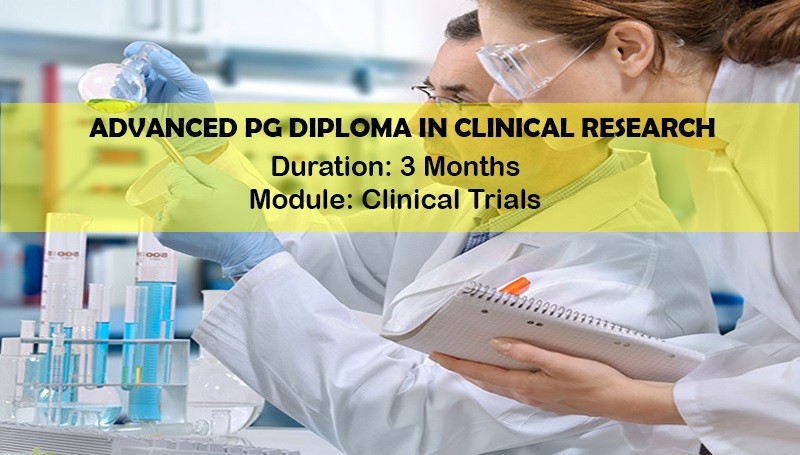 online pg diploma in clinical research
