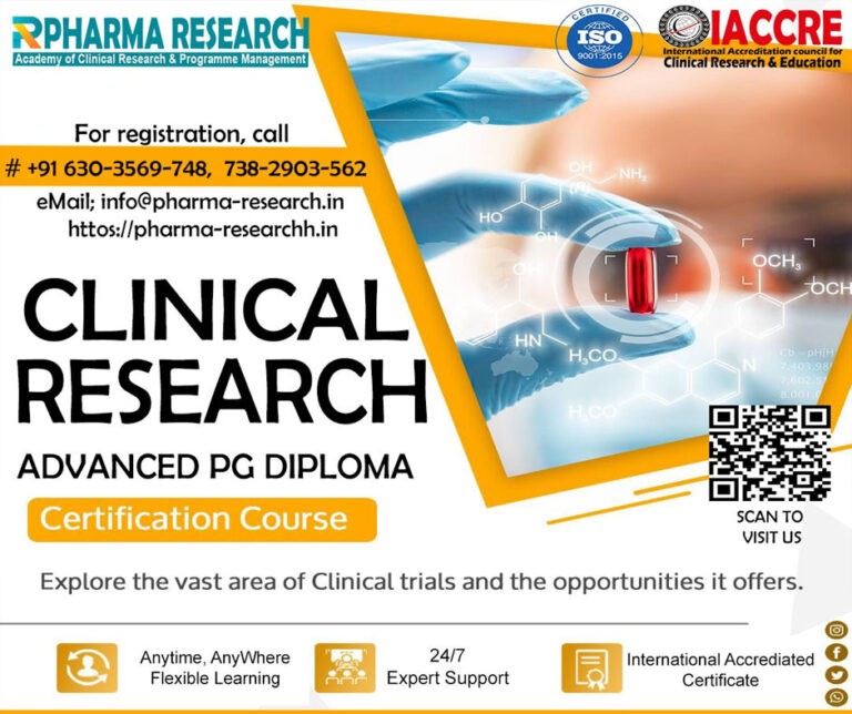 Register - Pharma Research