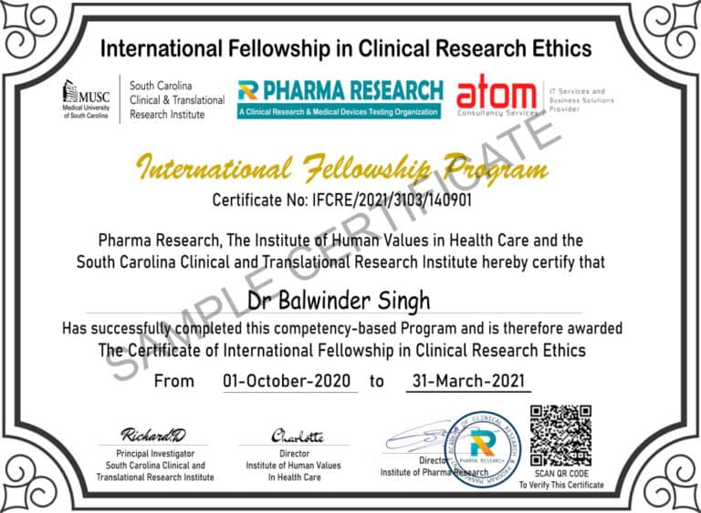 clinical research fellowship for international medical graduates